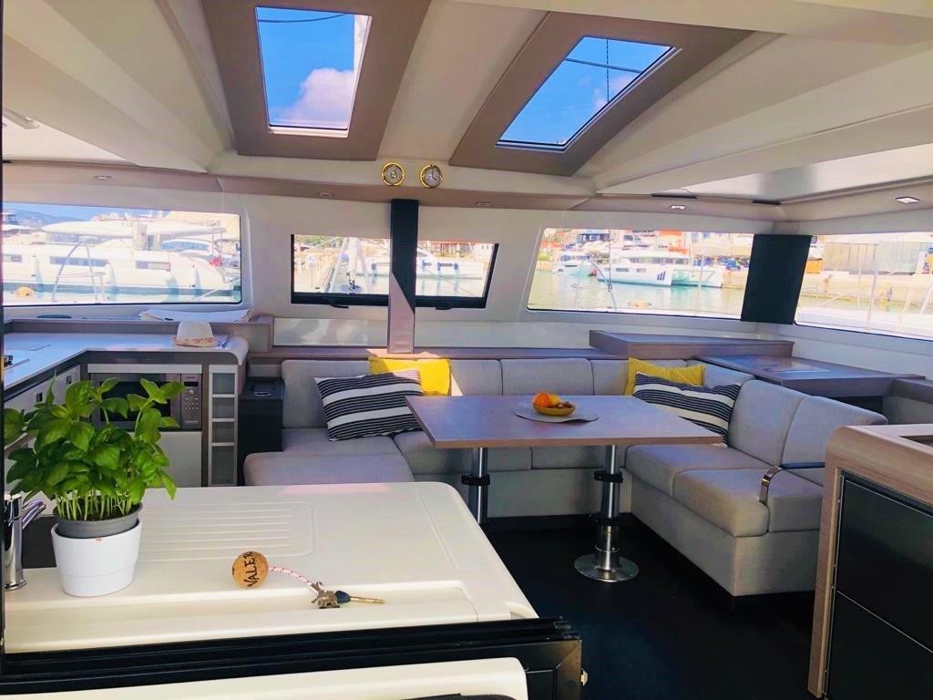 Fountaine Pajot Elba 45, Princess Valeria | Yacht Charter Croatia