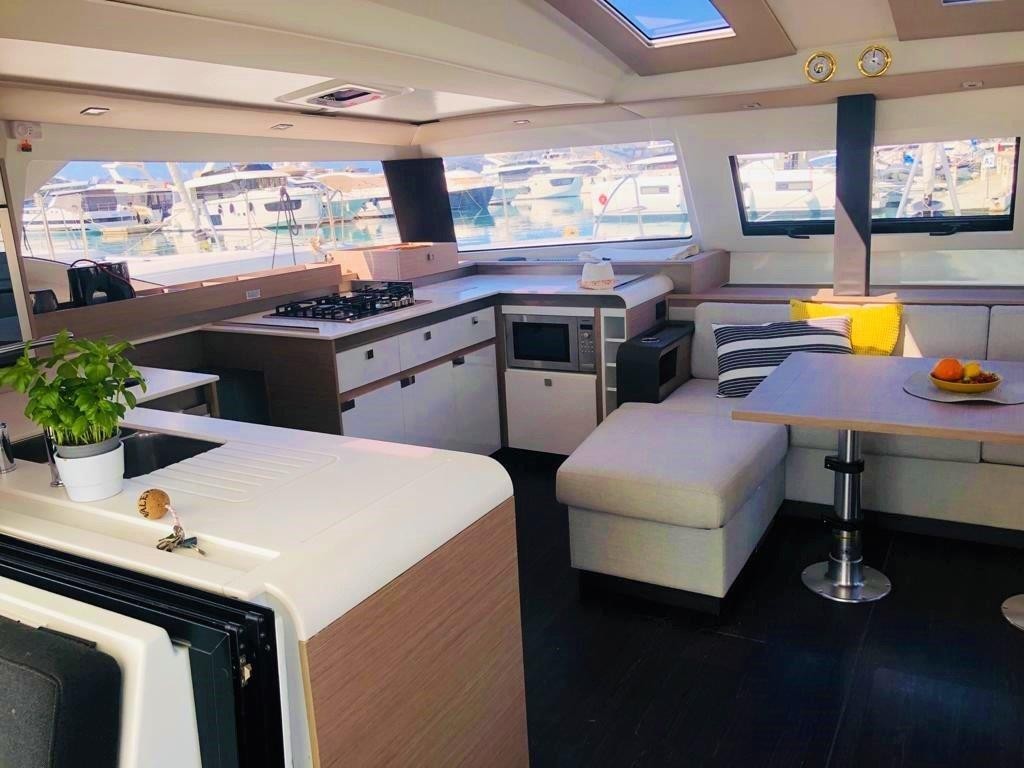 Fountaine Pajot Elba 45, Princess Valeria | Yacht Charter Croatia