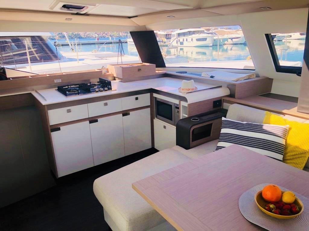 Fountaine Pajot Elba 45, Princess Valeria | Yacht Charter Croatia