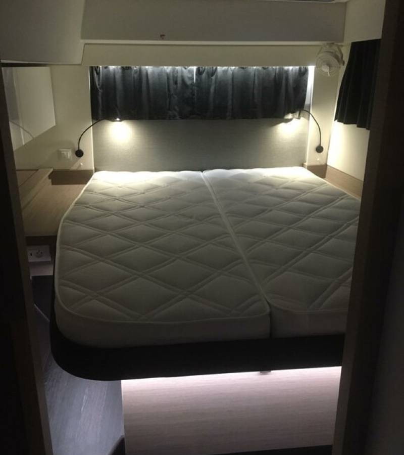Fountaine Pajot Elba 45, Princess Valeria | Yacht Charter Croatia