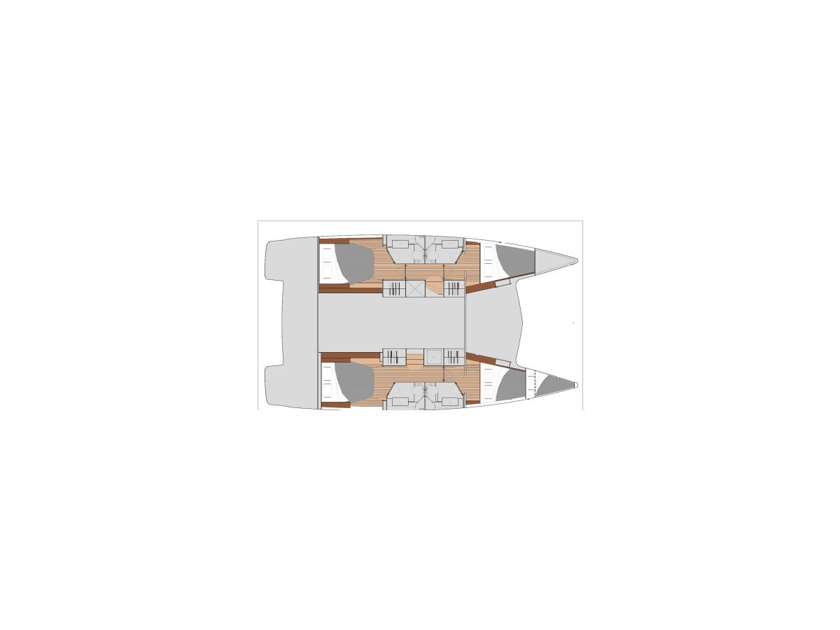 Fountaine Pajot Isla 40, Sailor Venus | Yacht Charter Croatia