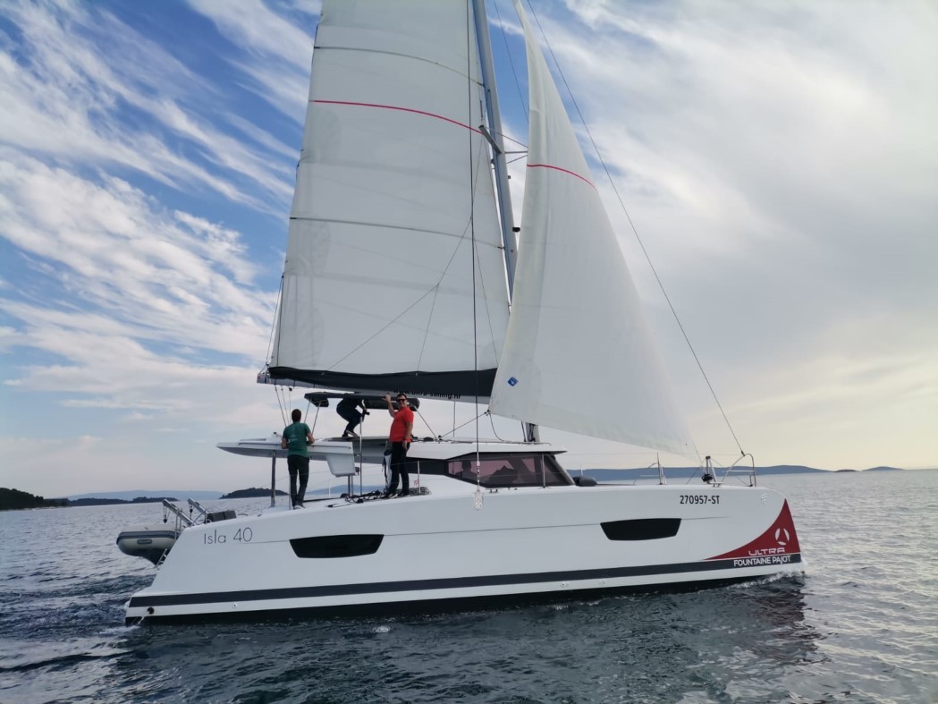 Fountaine Pajot Isla 40 Sailor Venus | Katamaran Charter Kroatien