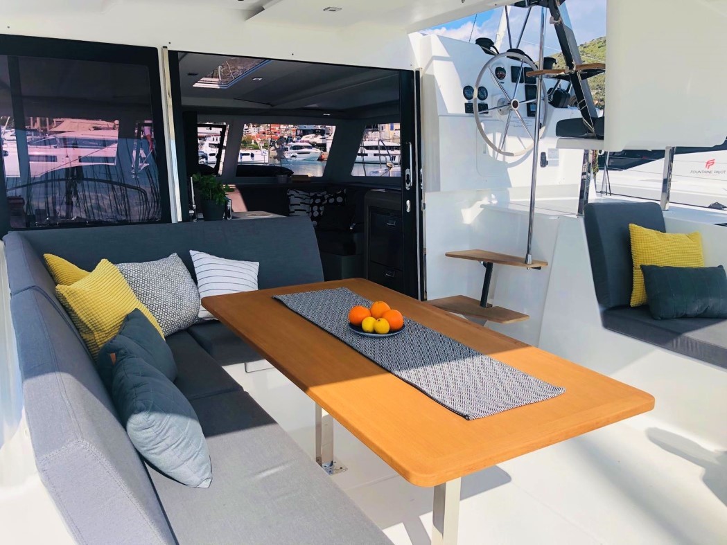 Fountaine Pajot Isla 40, Sailor Venus | Yacht Charter Croatia