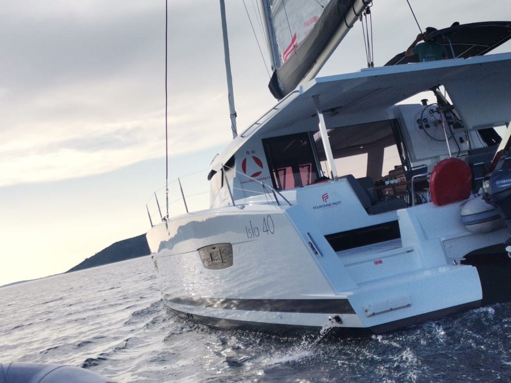 Fountaine Pajot Isla 40, Sailor Venus | Yacht Charter Croatia