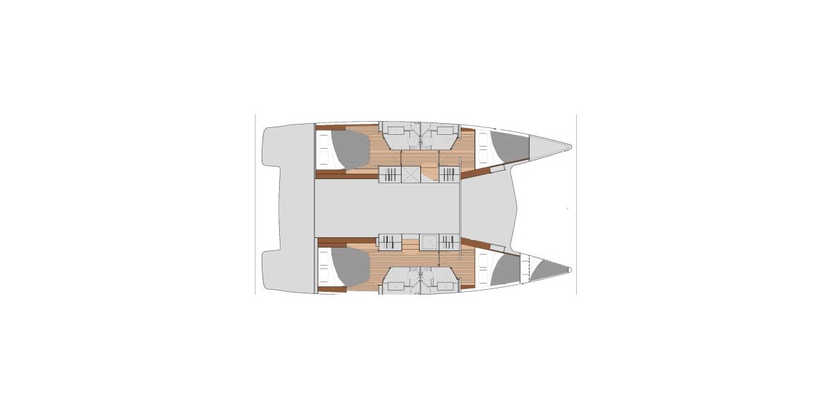 Fountaine Pajot Isla 40, Orion | Yacht Charter Croatia