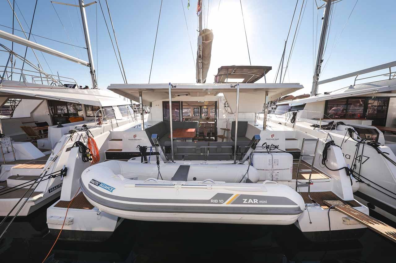 Fountaine Pajot Isla 40, Orion | Yacht Charter Croatia