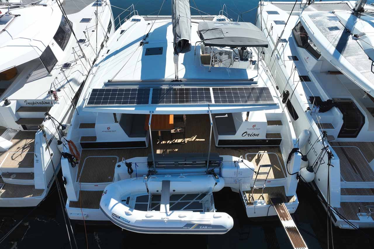 Fountaine Pajot Isla 40, Orion | Yacht Charter Croatia