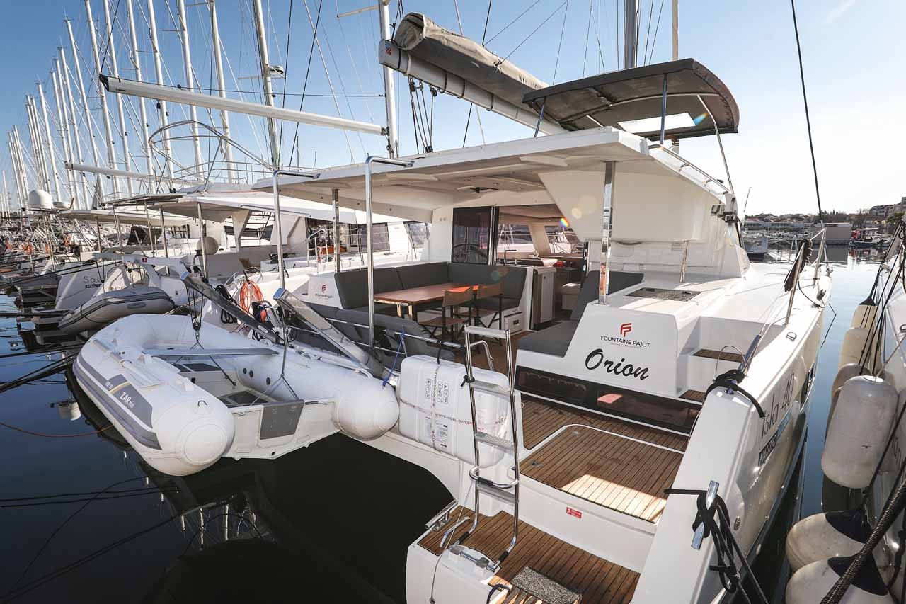 Fountaine Pajot Isla 40, Orion | Yacht Charter Croatia