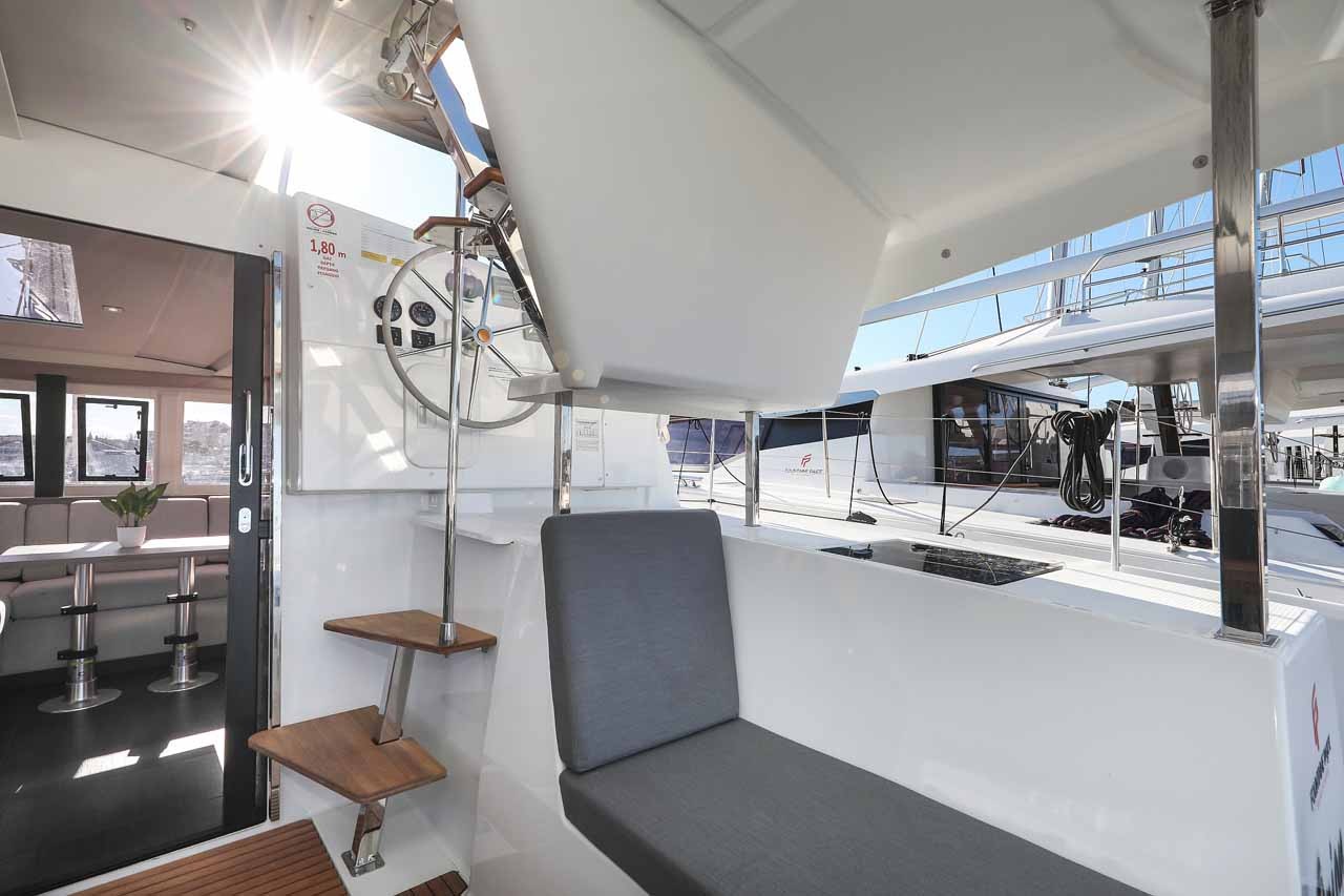 Fountaine Pajot Isla 40, Orion | Yacht Charter Croatia