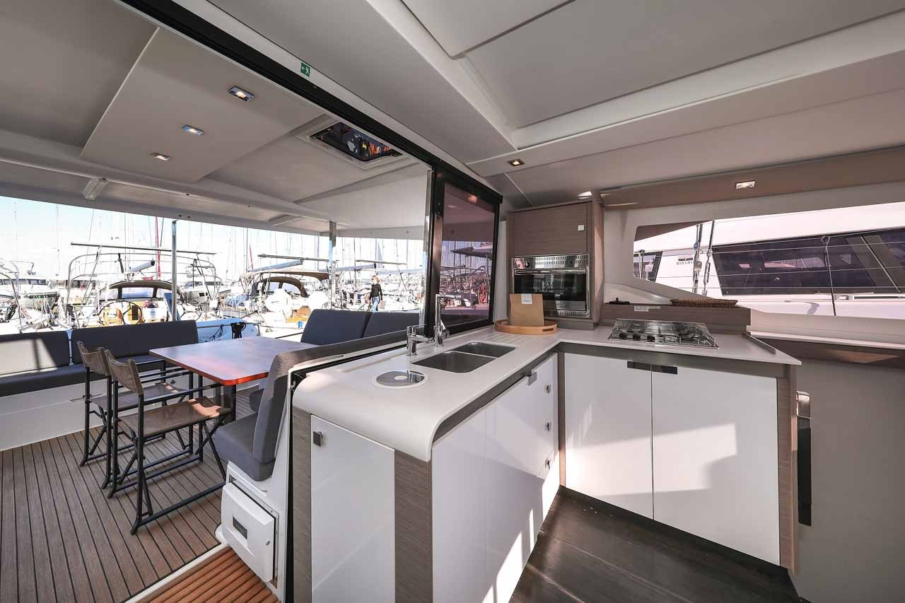 Fountaine Pajot Isla 40, Orion | Yacht Charter Croatia