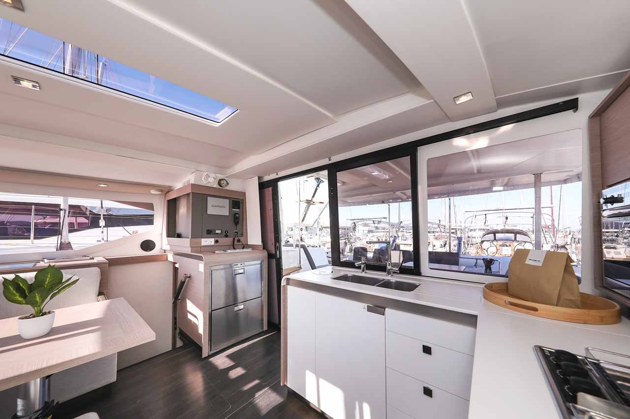 Fountaine Pajot Isla 40, Orion | Yacht Charter Croatia