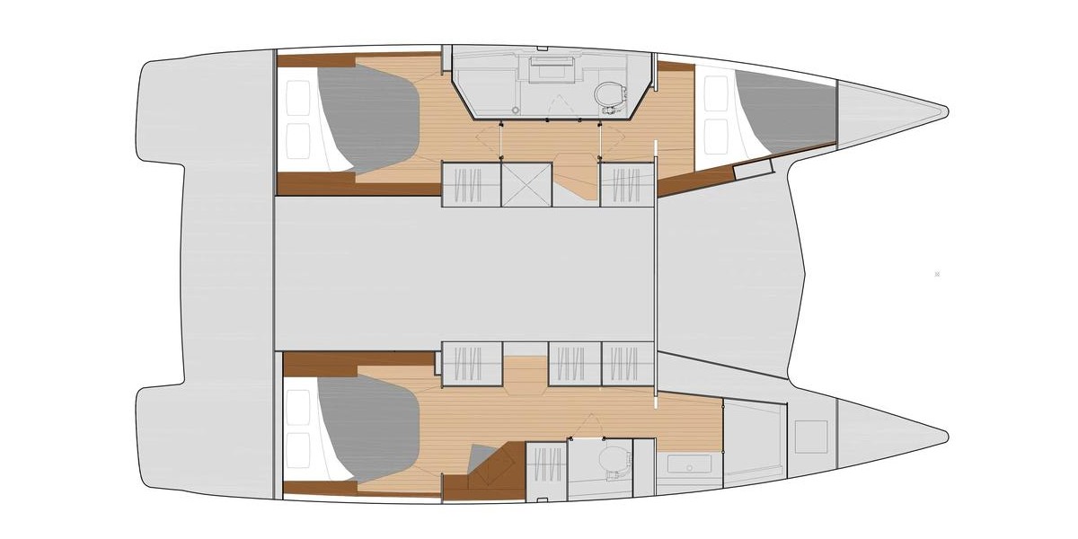 Fountaine Pajot Isla 40, Ninoa | Yacht Charter Croatia