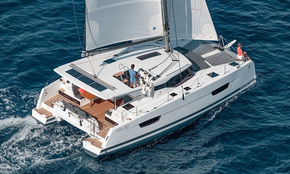 Fountaine Pajot Isla 40, Ninoa | Yacht Charter Croatia