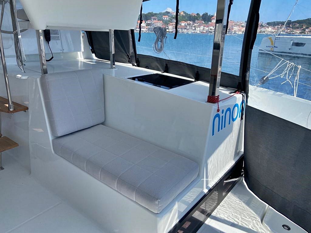 Fountaine Pajot Isla 40, Ninoa | Yacht Charter Croatia