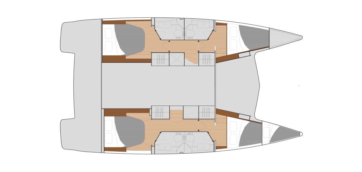 Fountaine Pajot Isla 40, First Step | Yacht Charter Croatia