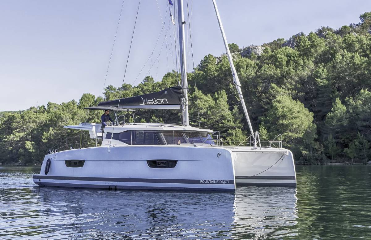 Fountaine Pajot Isla 40, First Step | Yacht Charter Croatia