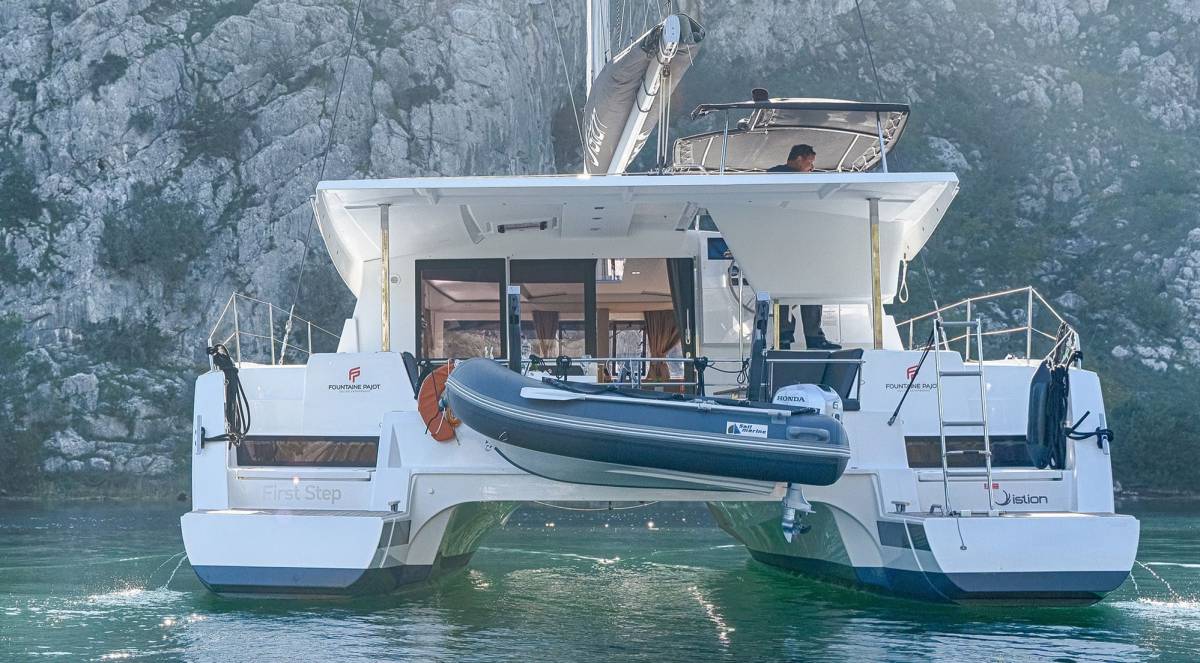 Fountaine Pajot Isla 40, First Step | Yacht Charter Croatia