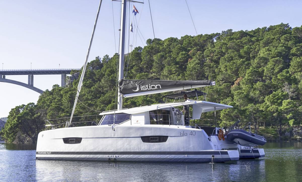 Fountaine Pajot Isla 40, First Step | Yacht Charter Croatia