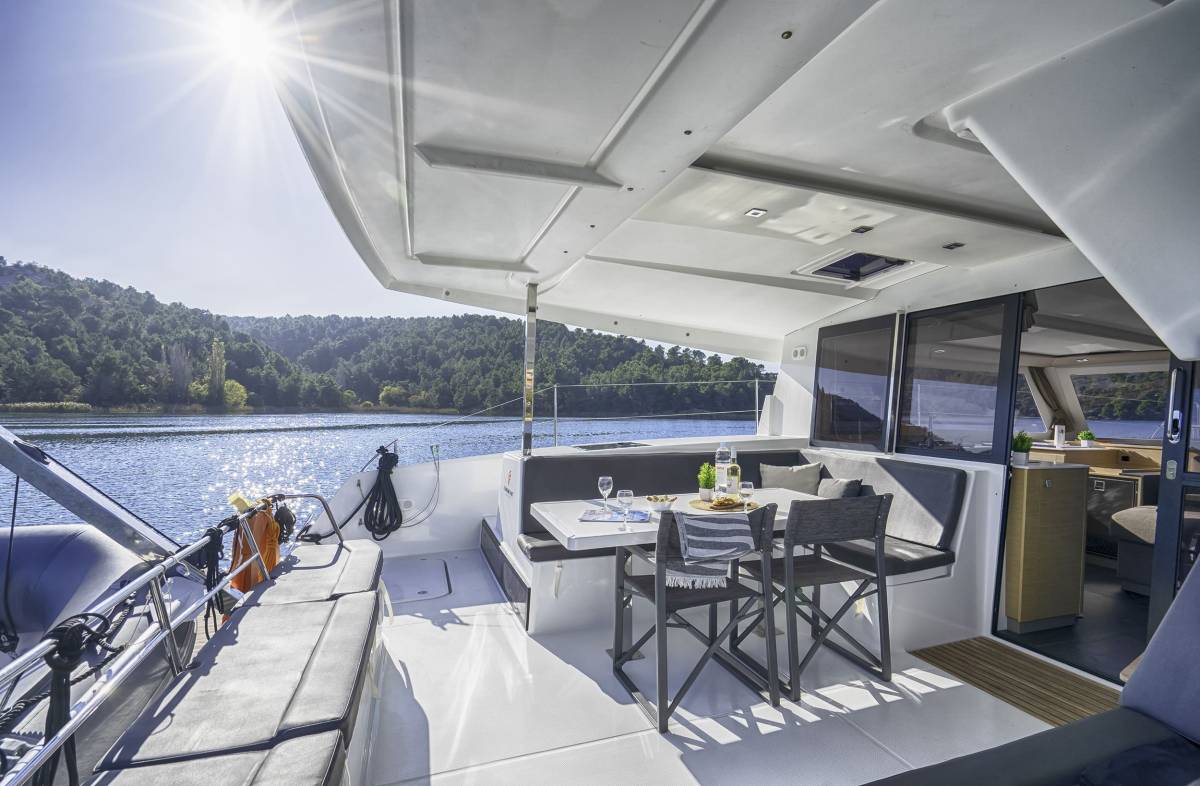 Fountaine Pajot Isla 40, First Step | Yacht Charter Croatia