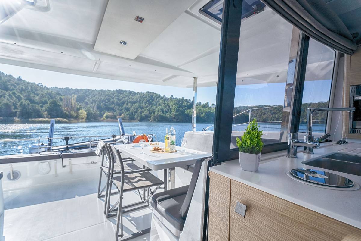 Fountaine Pajot Isla 40, First Step | Yacht Charter Croatia