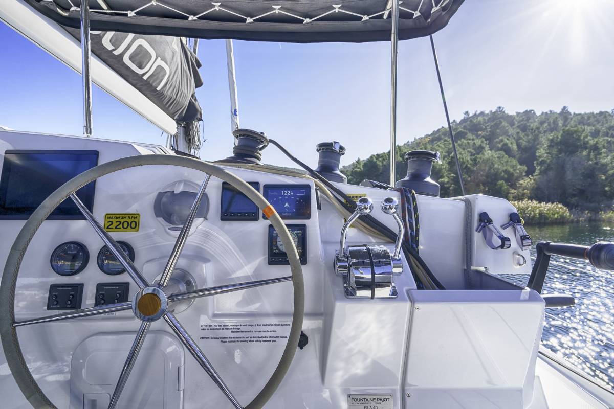 Fountaine Pajot Isla 40, First Step | Yacht Charter Croatia
