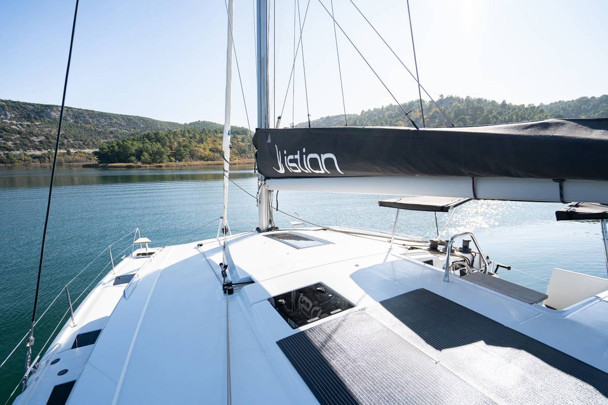 Fountaine Pajot Isla 40, First Step | Yacht Charter Croatia