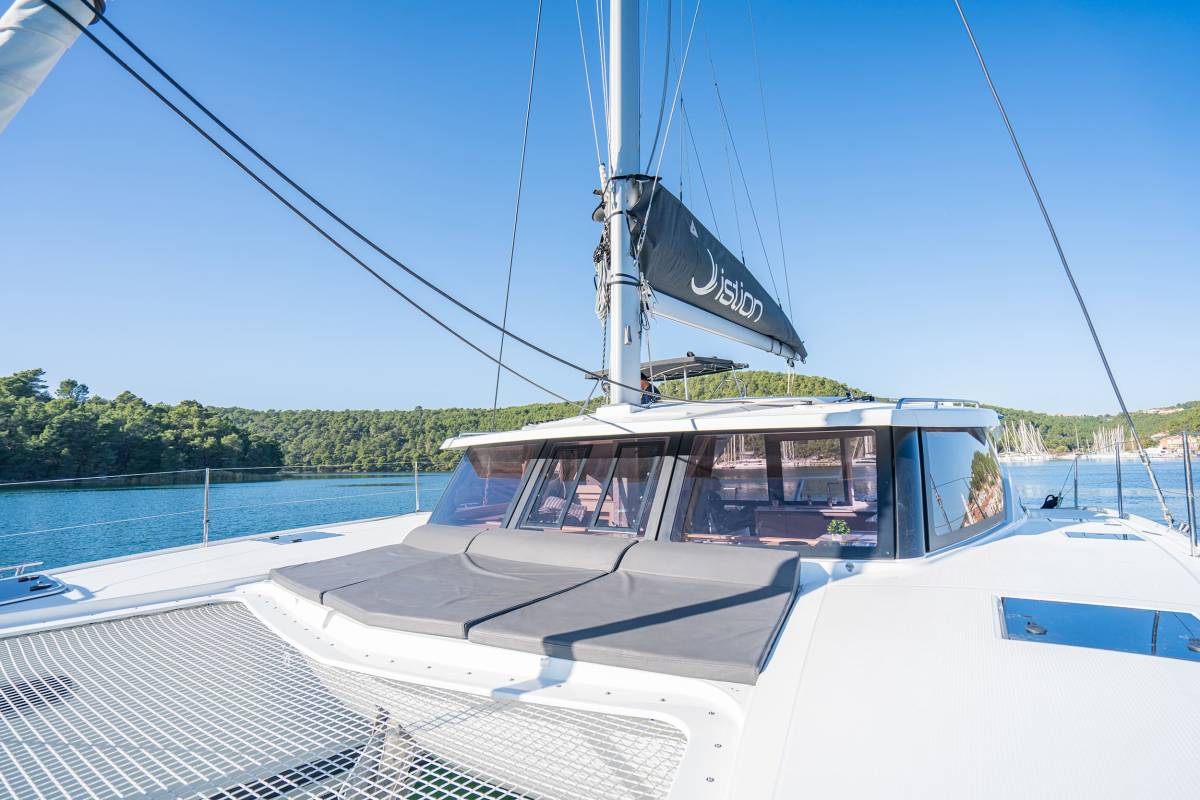 Fountaine Pajot Isla 40, First Step | Yacht Charter Croatia