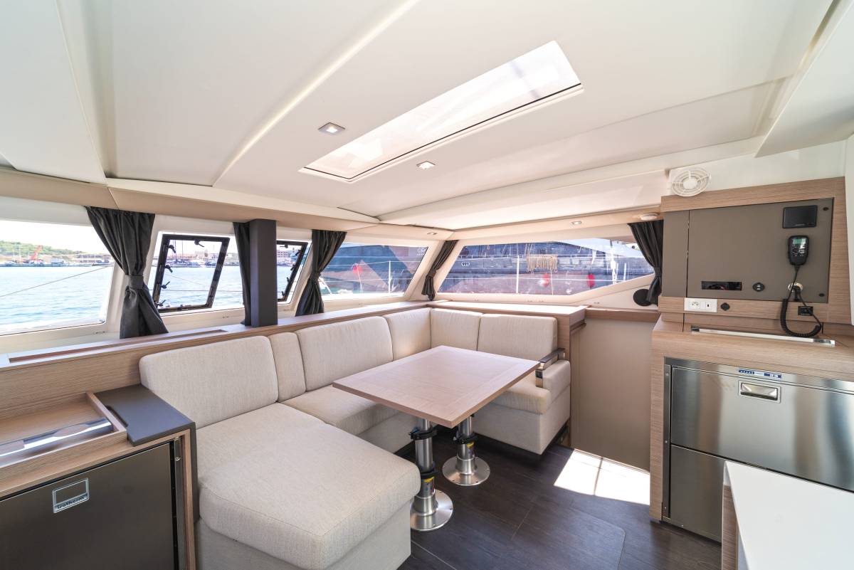 Fountaine Pajot Isla 40, First Step | Yacht Charter Croatia