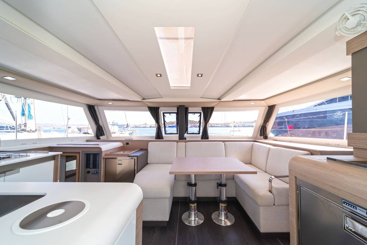 Fountaine Pajot Isla 40, First Step | Yacht Charter Croatia
