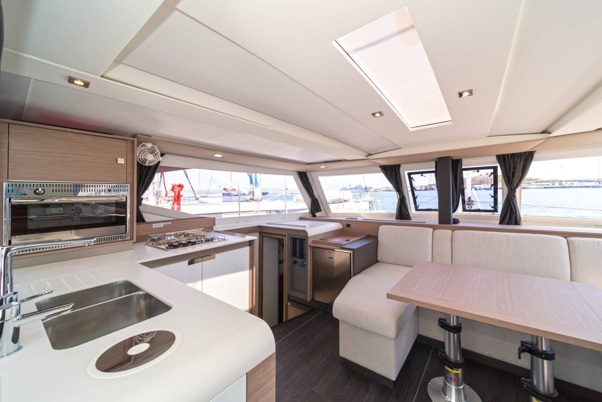 Fountaine Pajot Isla 40, First Step | Yacht Charter Croatia