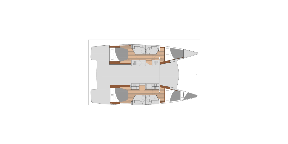 Fountaine Pajot Isla 40, First Step | Yacht Charter Croatia