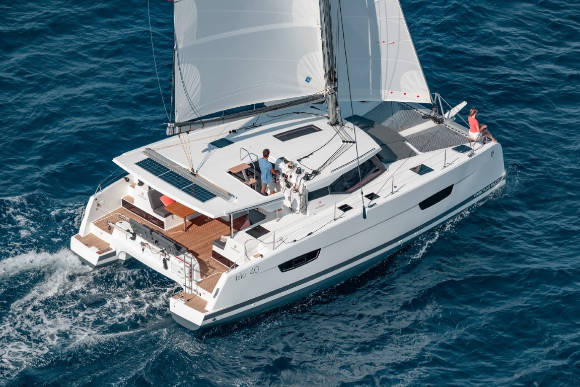 Fountaine Pajot Isla 40, First Step | Yacht Charter Croatia