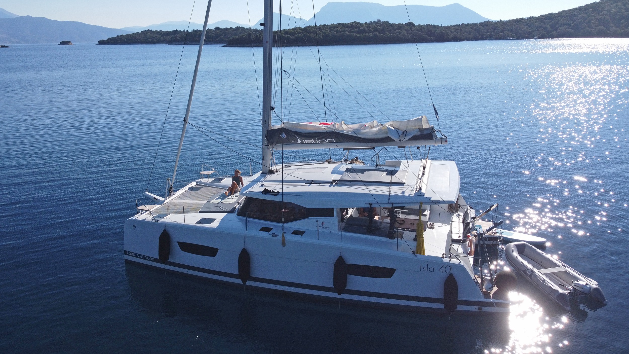 Fountaine Pajot Isla 40, First Step | Yacht Charter Croatia