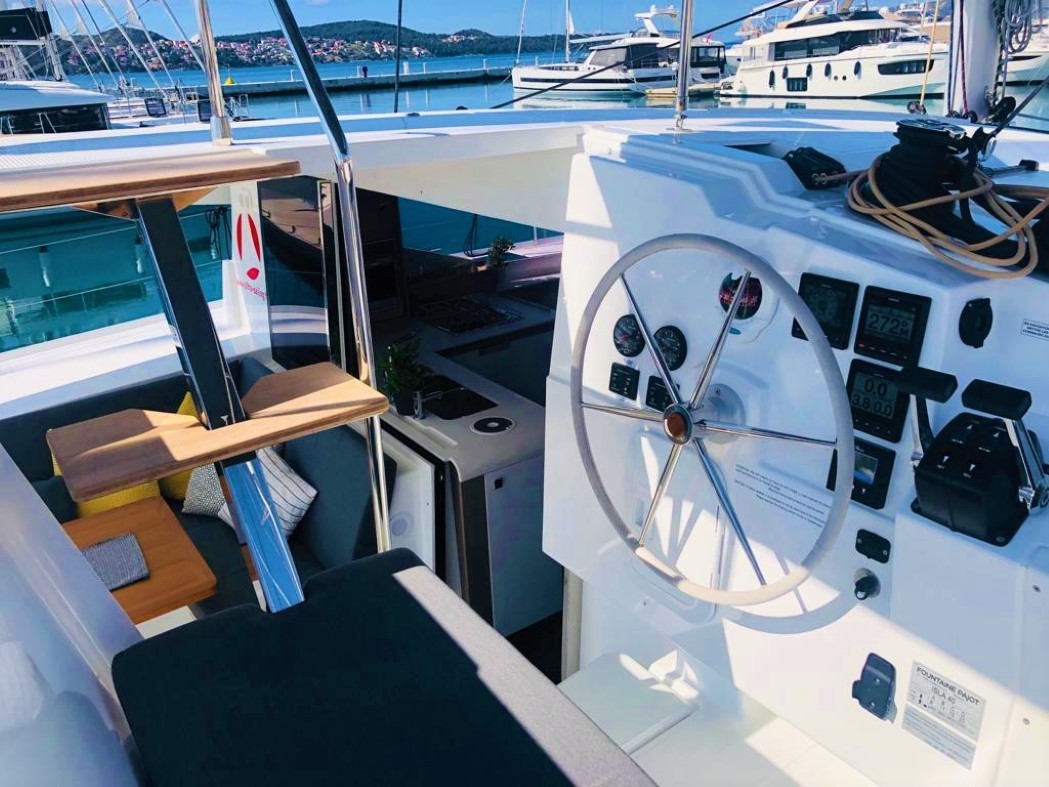 Fountaine Pajot Isla 40, Sailor Venus | Yacht Charter Croatia