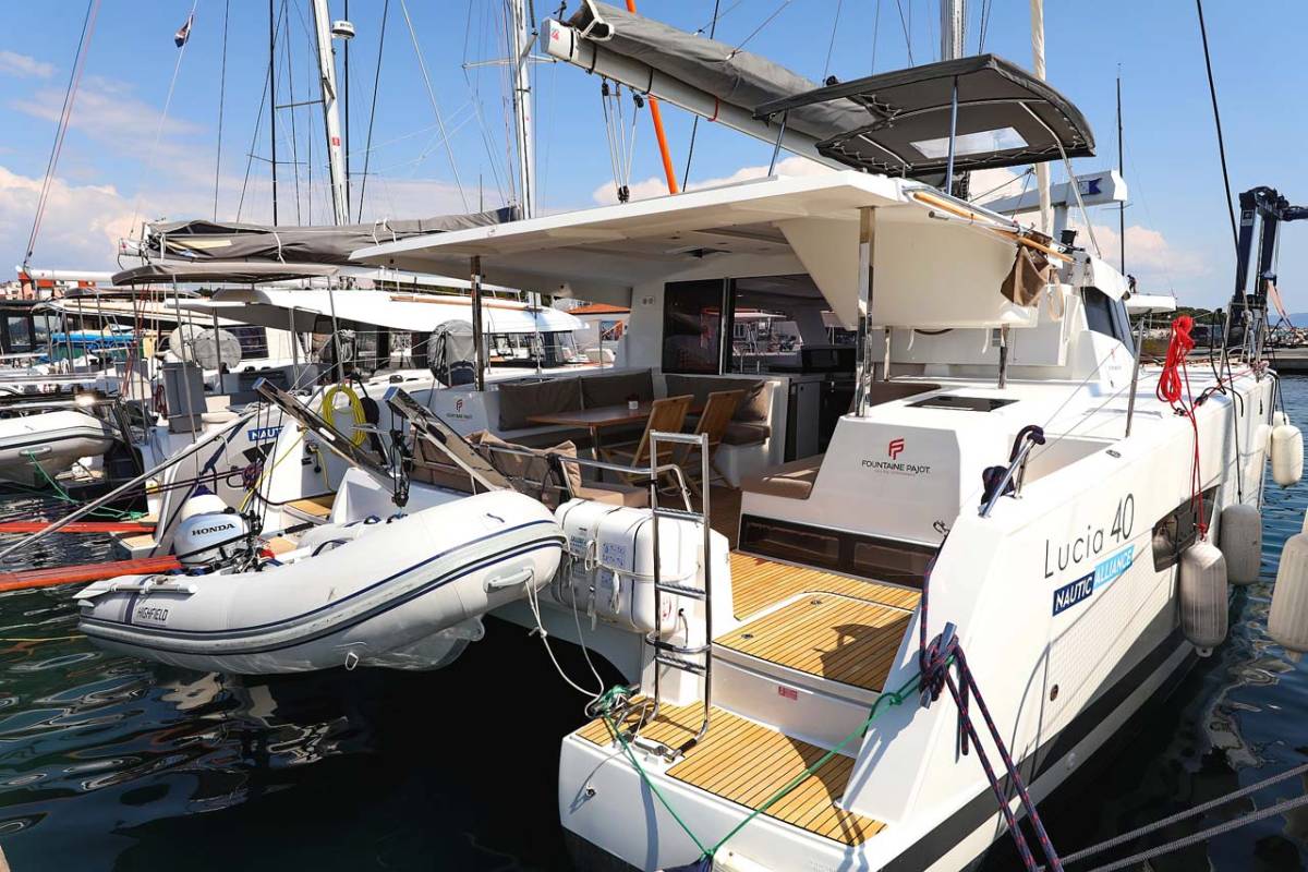 Fountaine Pajot Lucia 40, Canopus | Yacht Charter Croatia