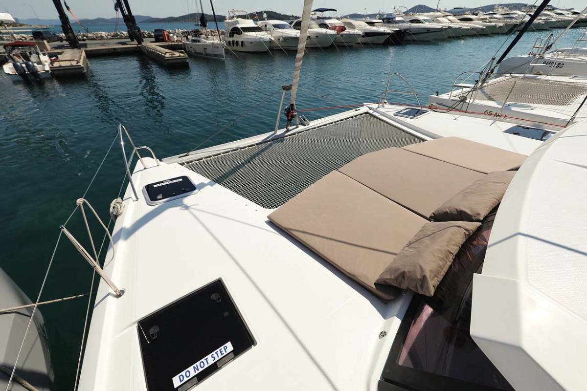 Fountaine Pajot Lucia 40, Canopus | Yacht Charter Croatia