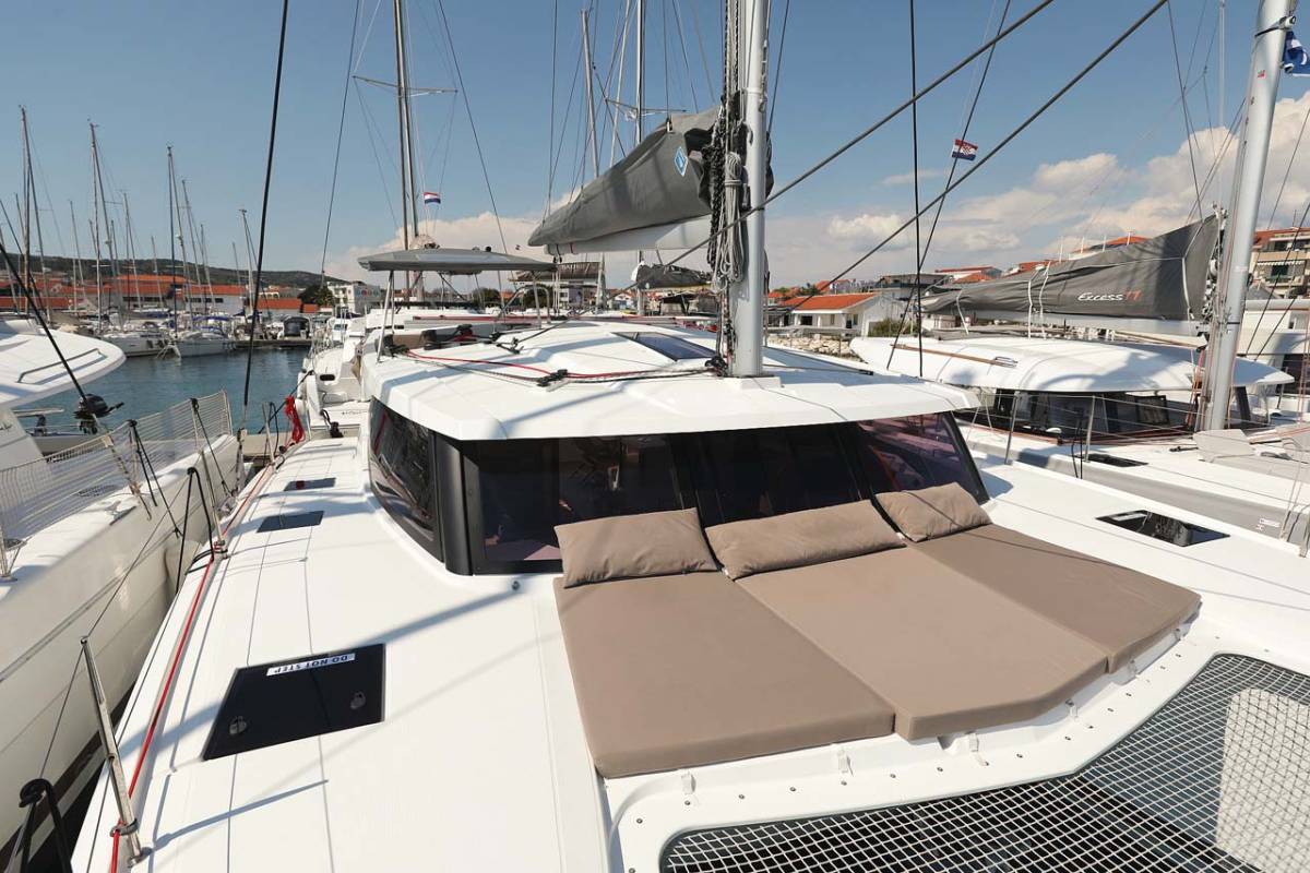 Fountaine Pajot Lucia 40, Canopus | Yacht Charter Croatia