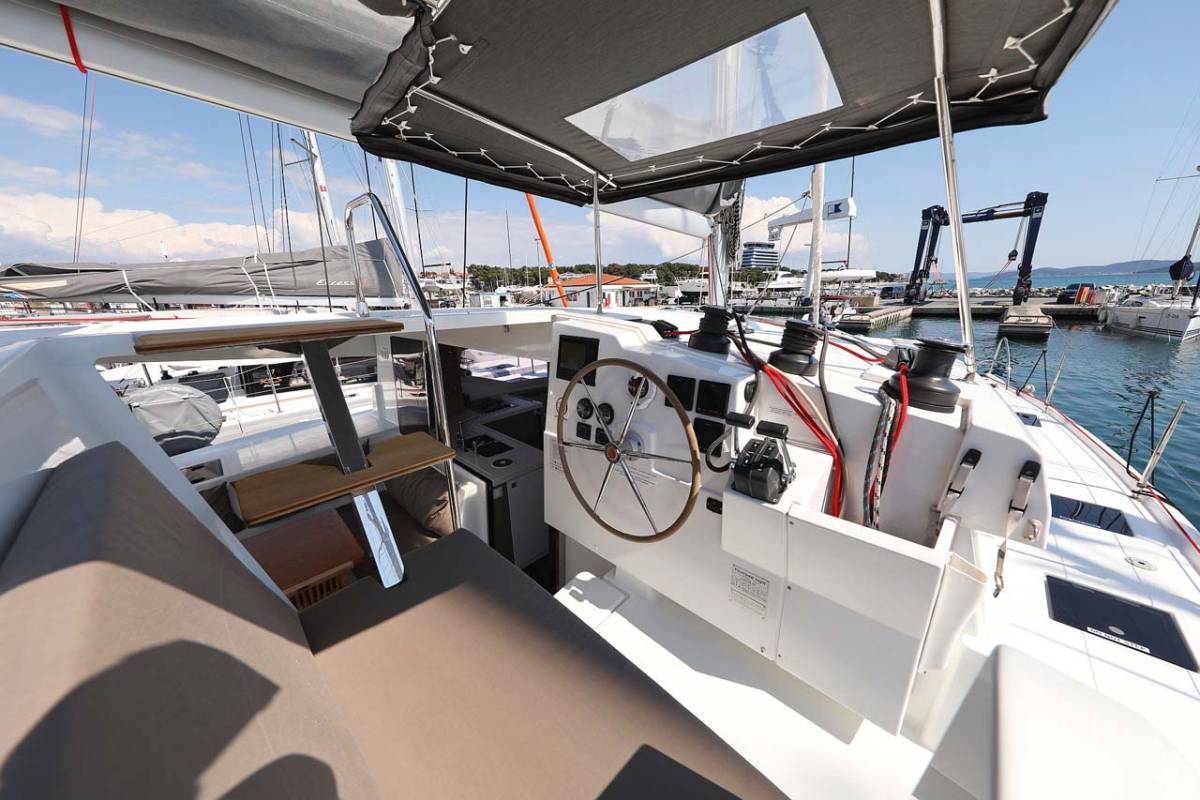 Fountaine Pajot Lucia 40, Canopus | Yacht Charter Croatia