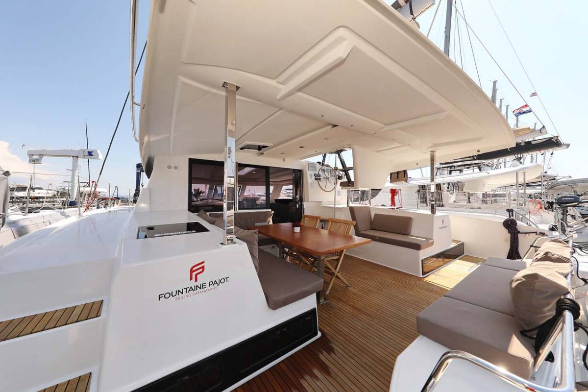 Fountaine Pajot Lucia 40, Canopus | Yacht Charter Croatia