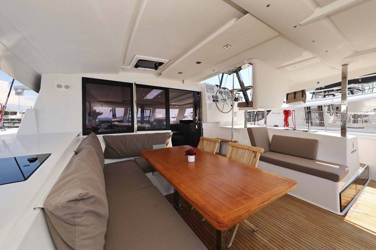 Fountaine Pajot Lucia 40, Canopus | Yacht Charter Croatia