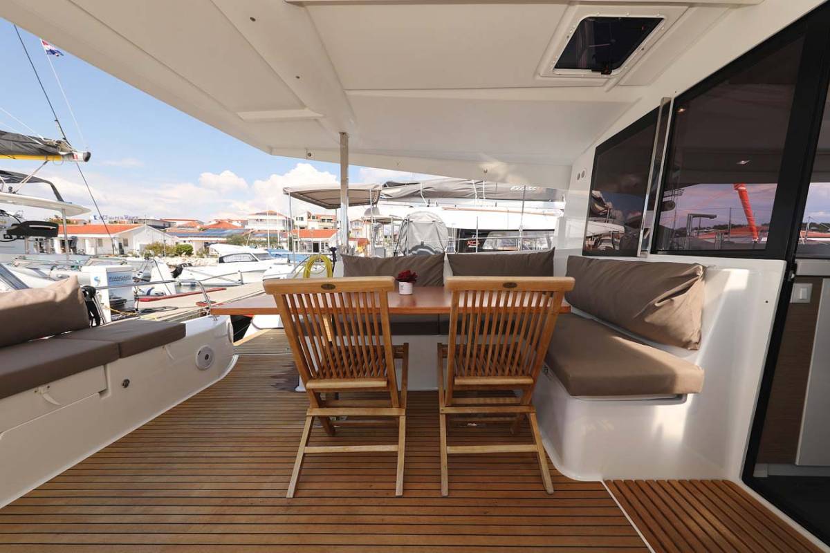 Fountaine Pajot Lucia 40, Canopus | Yacht Charter Croatia