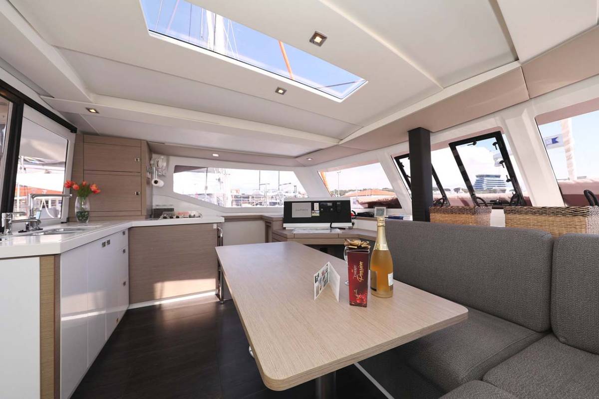 Fountaine Pajot Lucia 40, Canopus | Yacht Charter Croatia