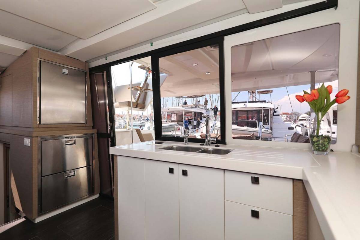 Fountaine Pajot Lucia 40, Canopus | Yacht Charter Croatia