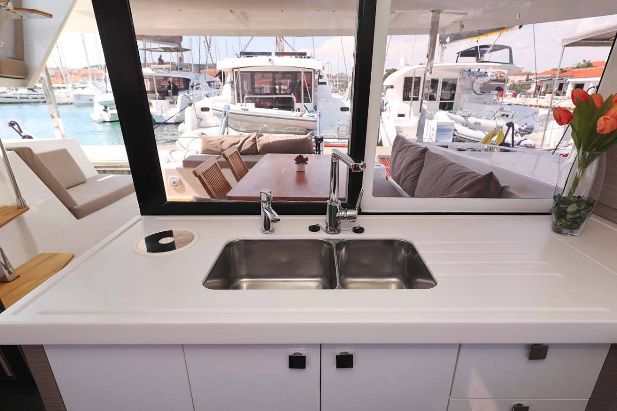 Fountaine Pajot Lucia 40, Canopus | Yacht Charter Croatia