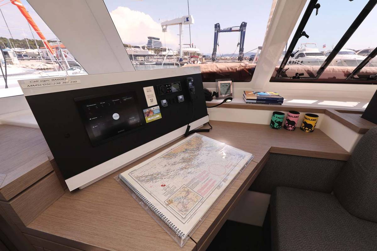 Fountaine Pajot Lucia 40, Canopus | Yacht Charter Croatia