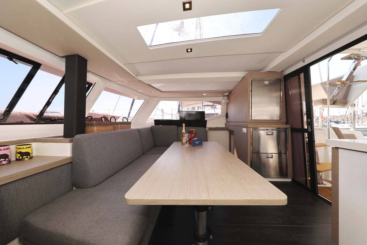 Fountaine Pajot Lucia 40, Canopus | Yacht Charter Croatia