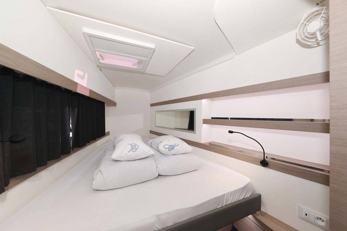 Fountaine Pajot Lucia 40, Canopus | Yacht Charter Croatia