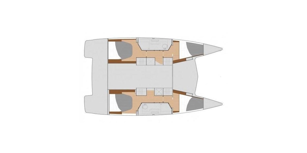 Fountaine Pajot Lucia 40, Felicitas II | Yacht Charter Croatia