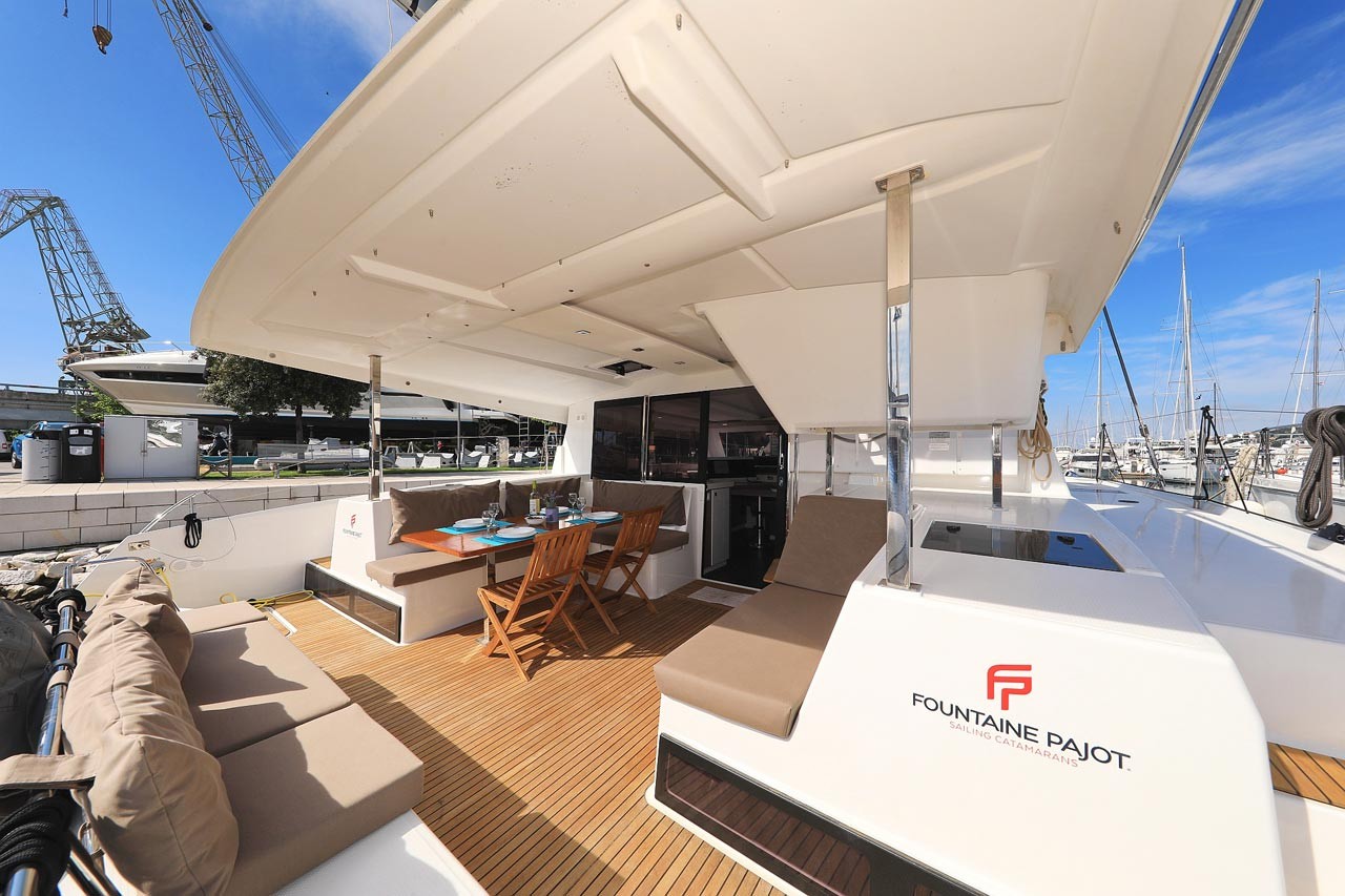 Fountaine Pajot Lucia 40, Felicitas II | Yacht Charter Croatia