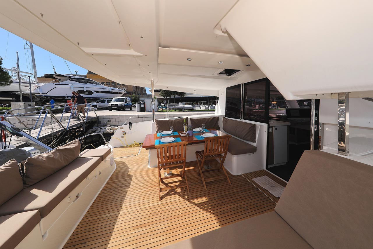 Fountaine Pajot Lucia 40, Felicitas II | Yacht Charter Croatia